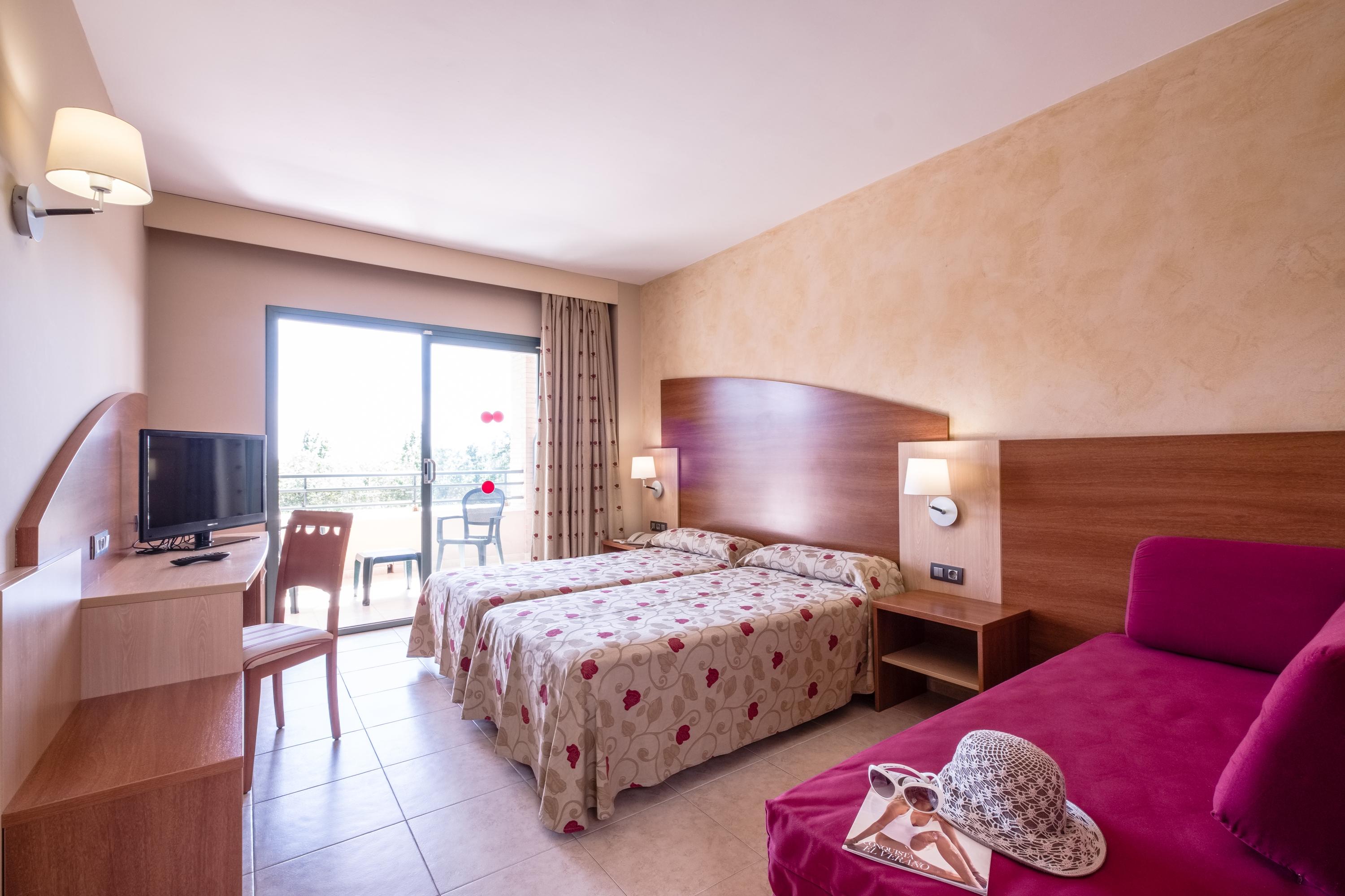 Hotel California Palace Salou Dış mekan fotoğraf