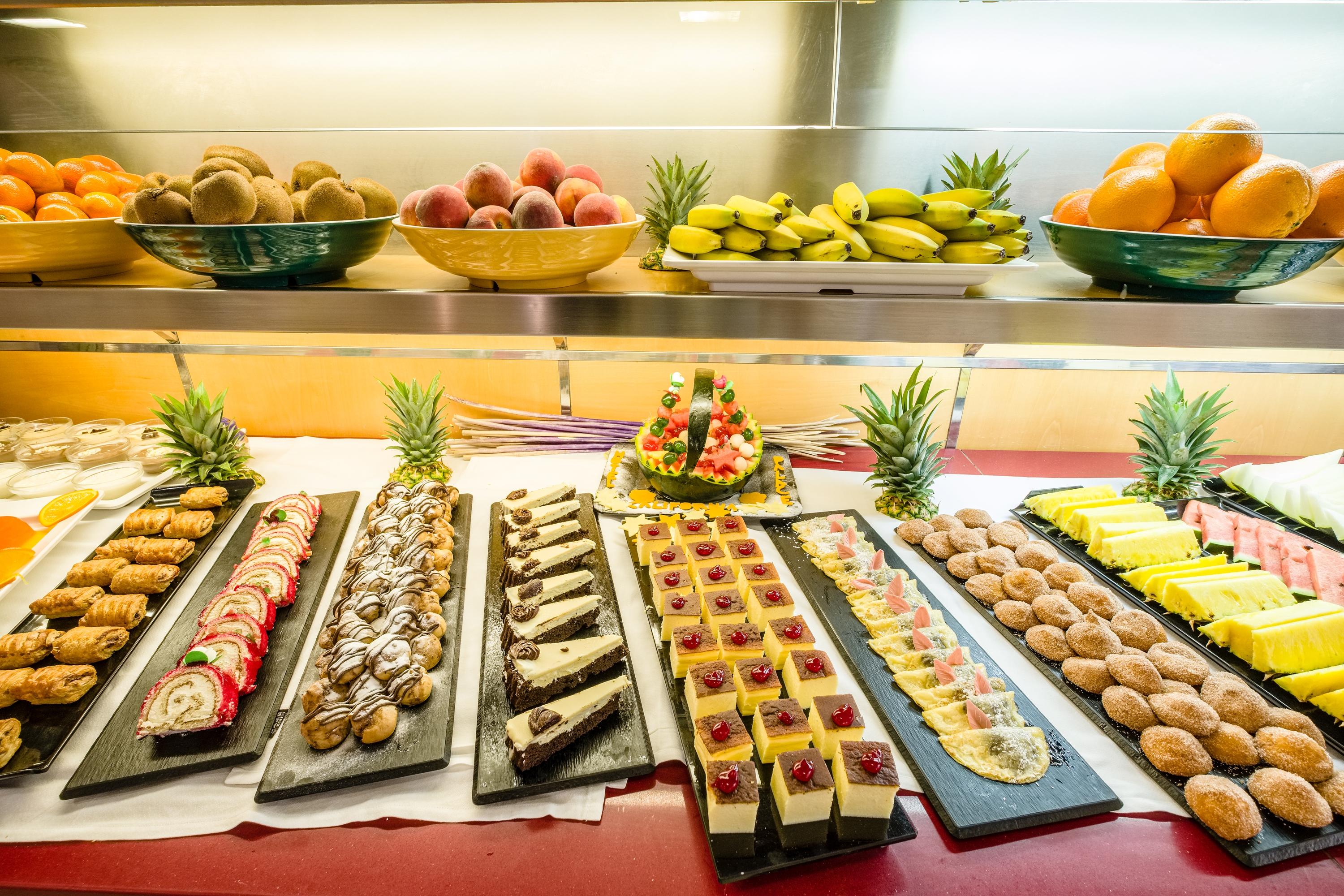 Hotel California Palace Salou Dış mekan fotoğraf