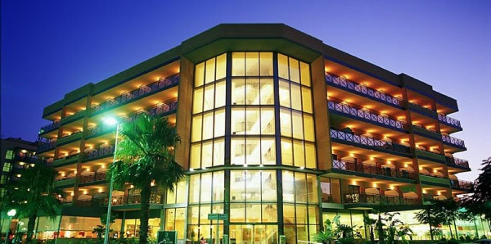 Hotel California Palace Salou Dış mekan fotoğraf