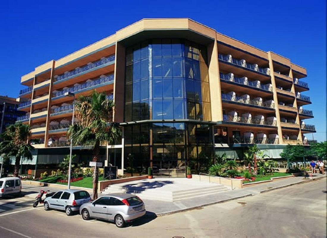 Hotel California Palace Salou Dış mekan fotoğraf