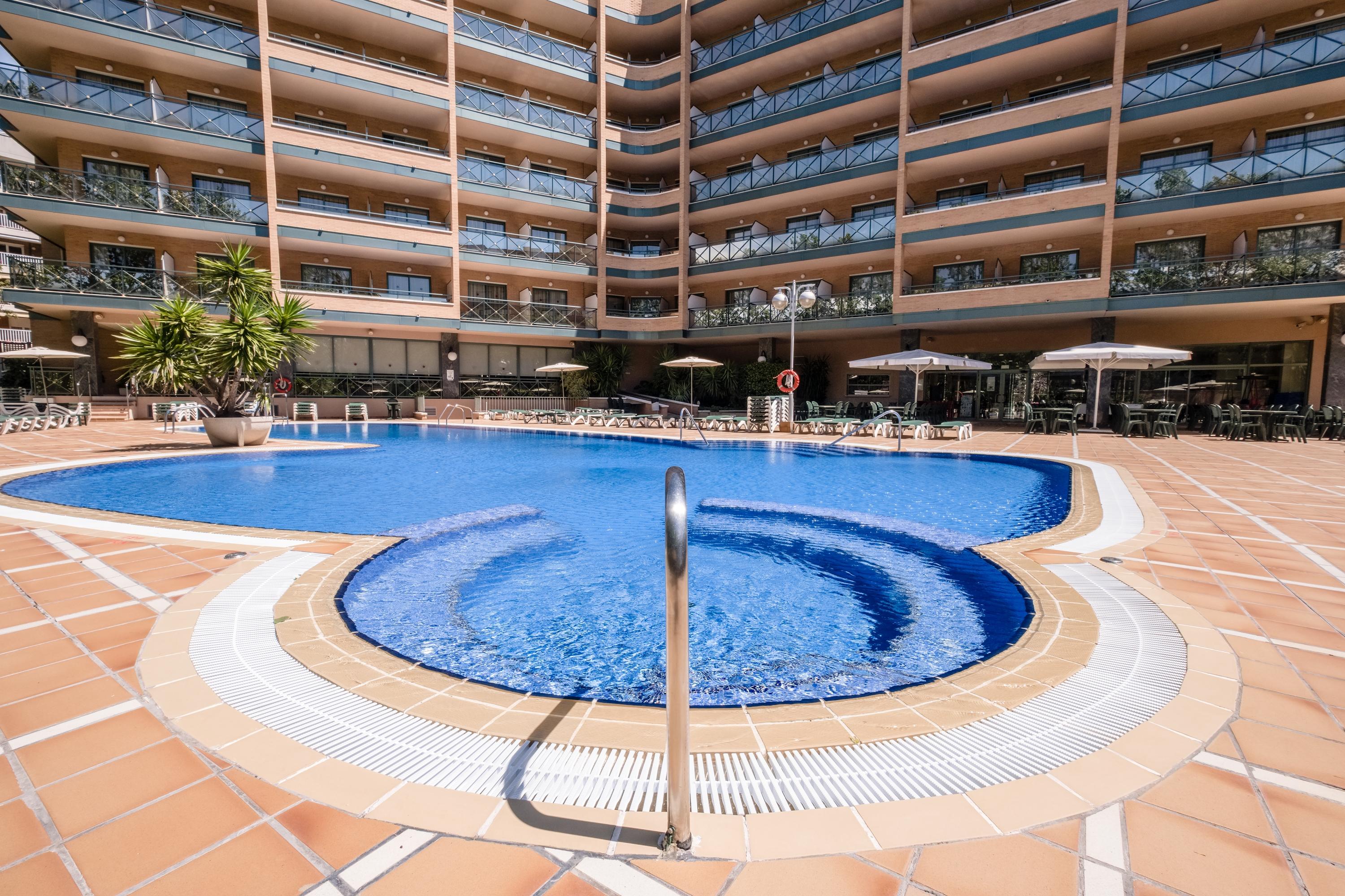 Hotel California Palace Salou Dış mekan fotoğraf