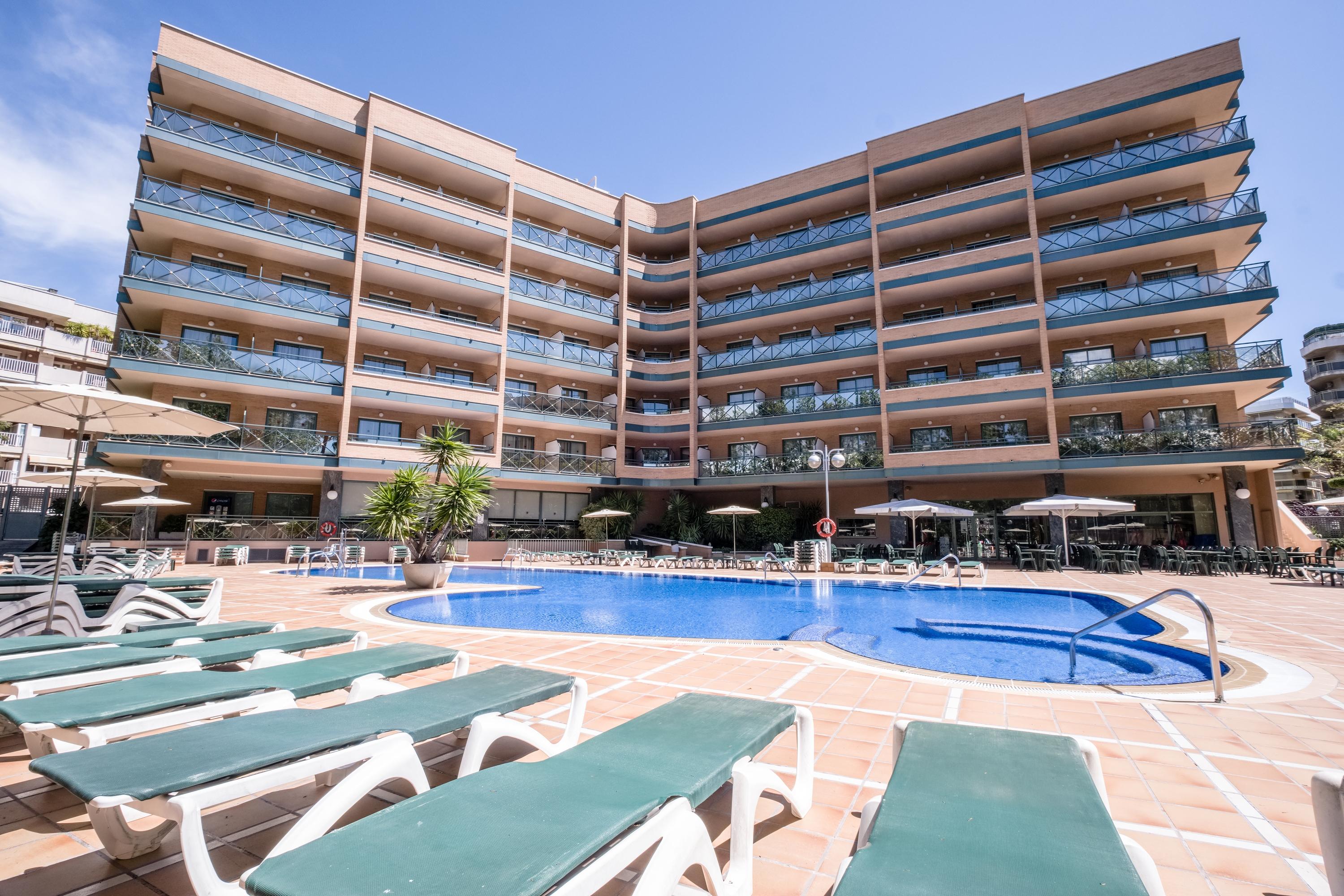 Hotel California Palace Salou Dış mekan fotoğraf
