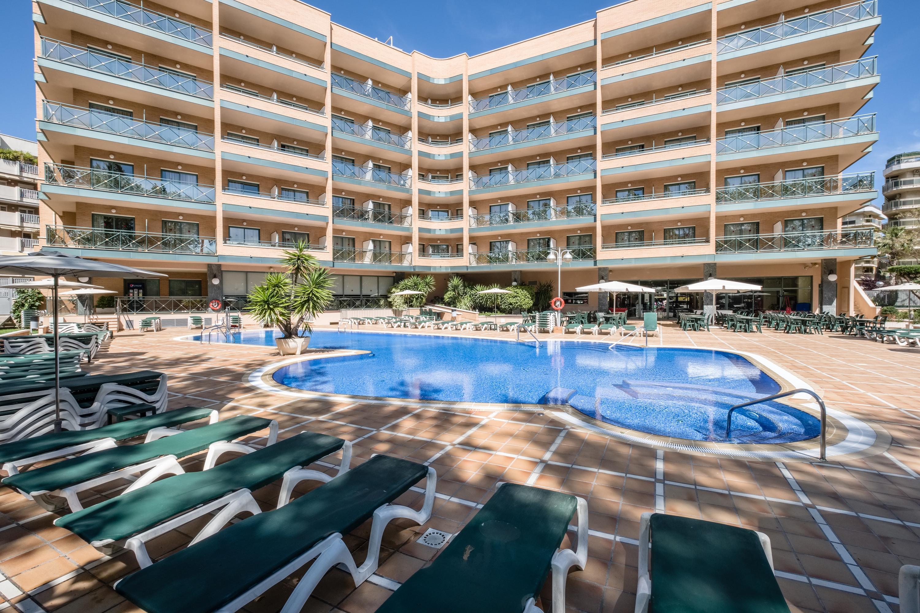 Hotel California Palace Salou Dış mekan fotoğraf