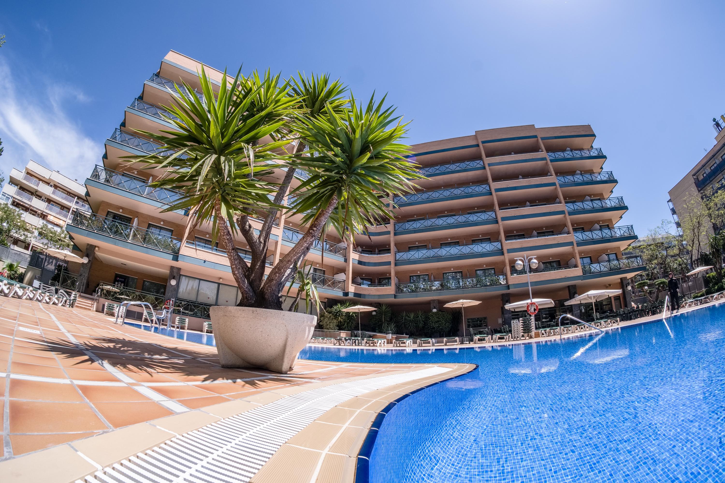 Hotel California Palace Salou Dış mekan fotoğraf