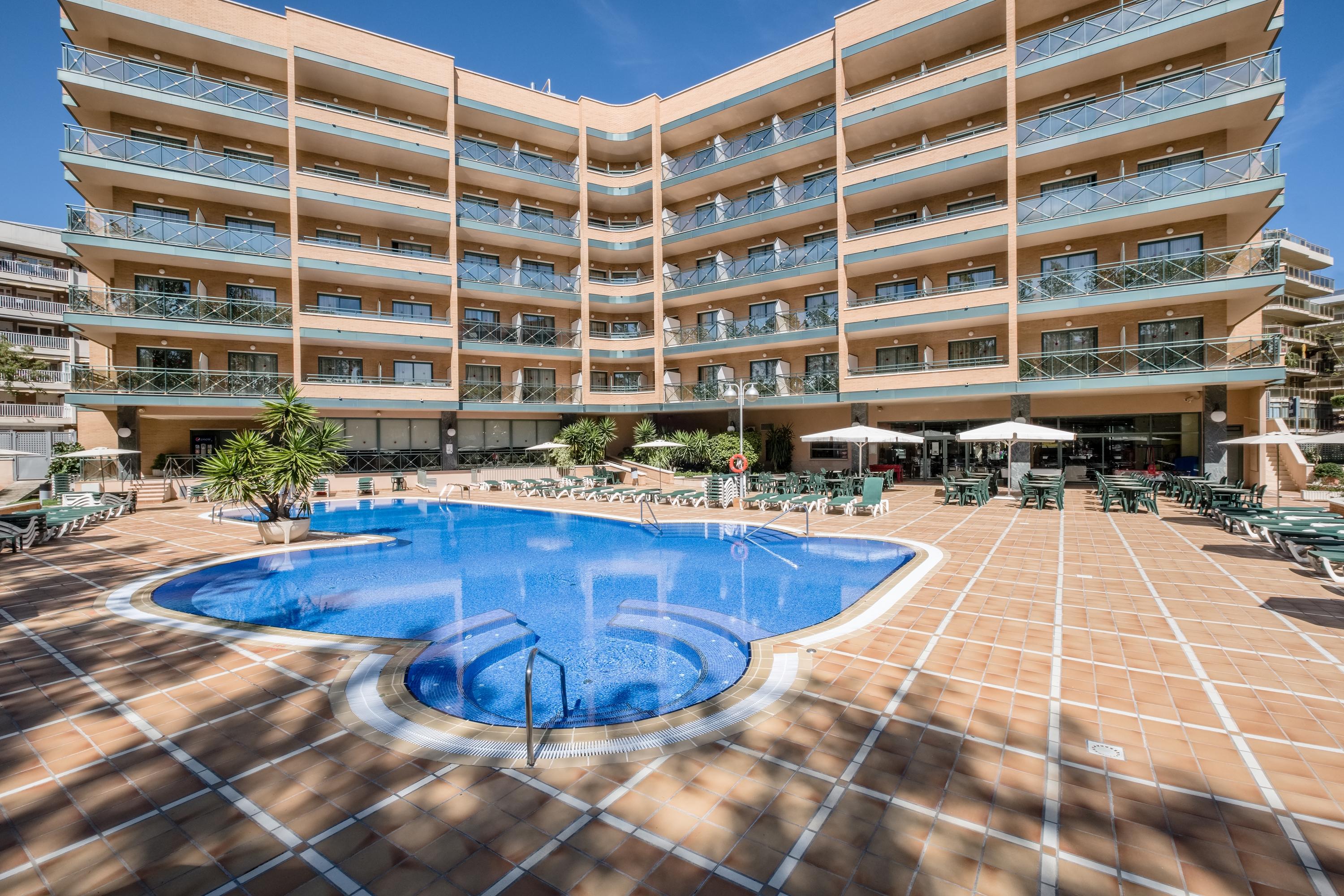 Hotel California Palace Salou Dış mekan fotoğraf