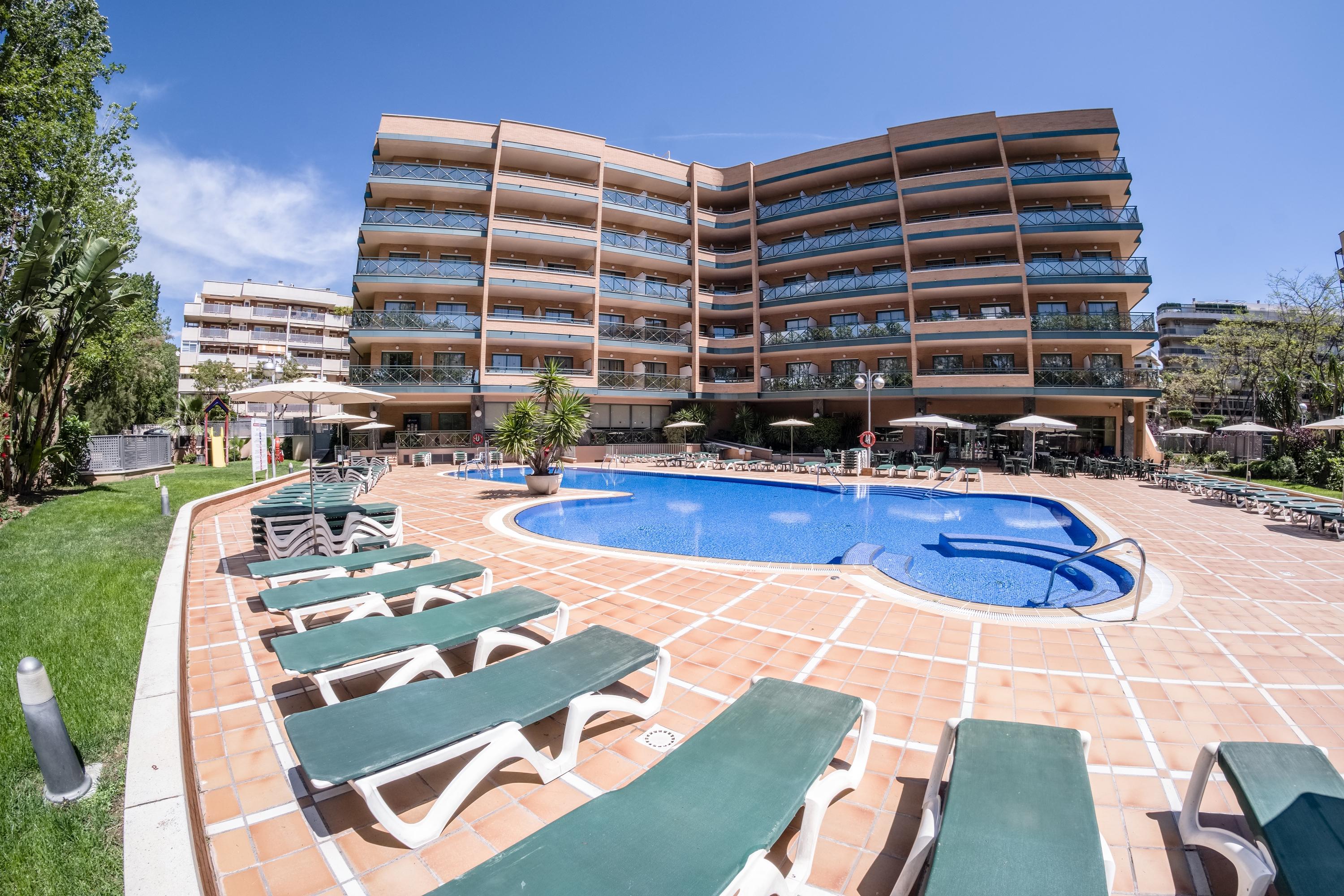 Hotel California Palace Salou Dış mekan fotoğraf