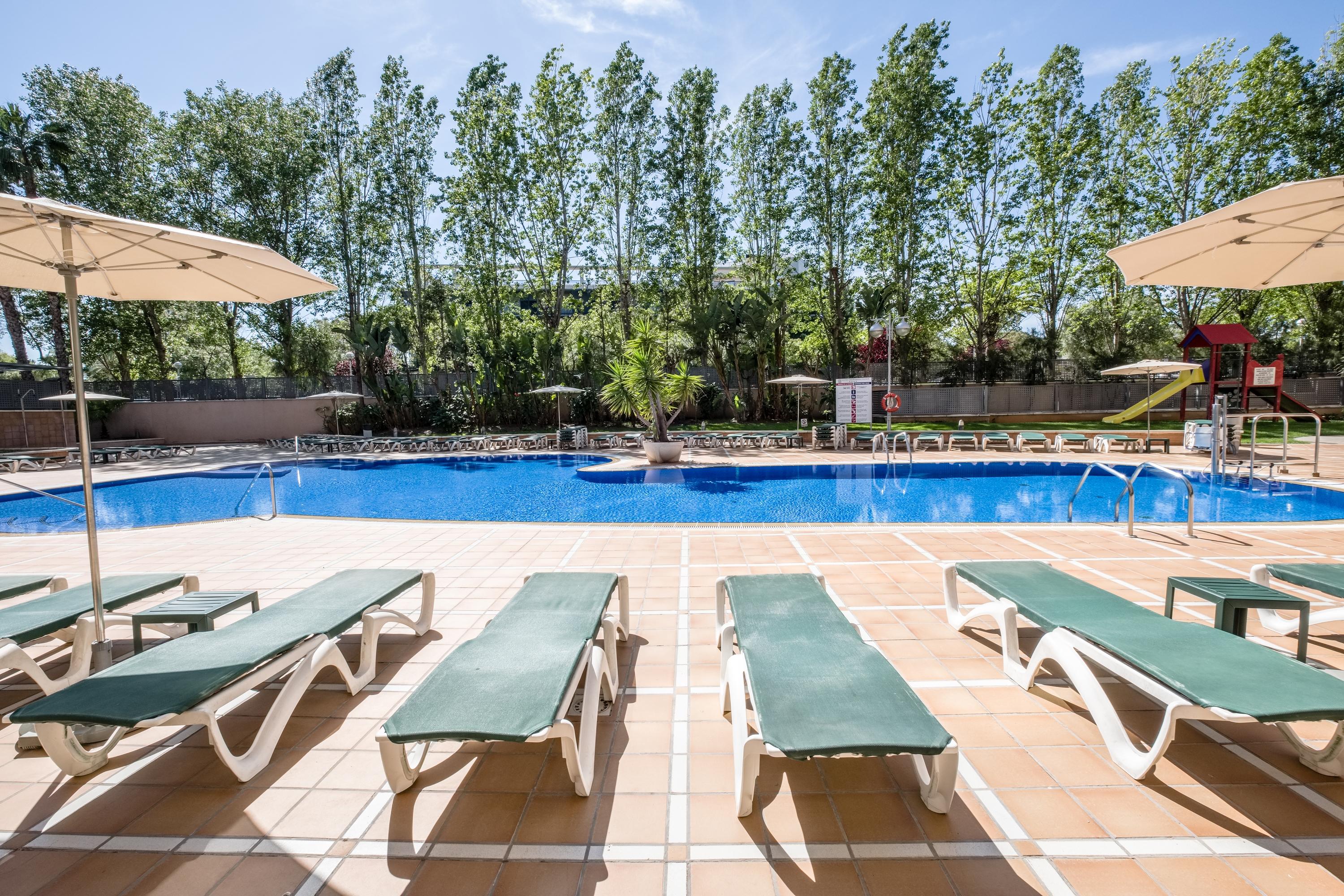 Hotel California Palace Salou Dış mekan fotoğraf