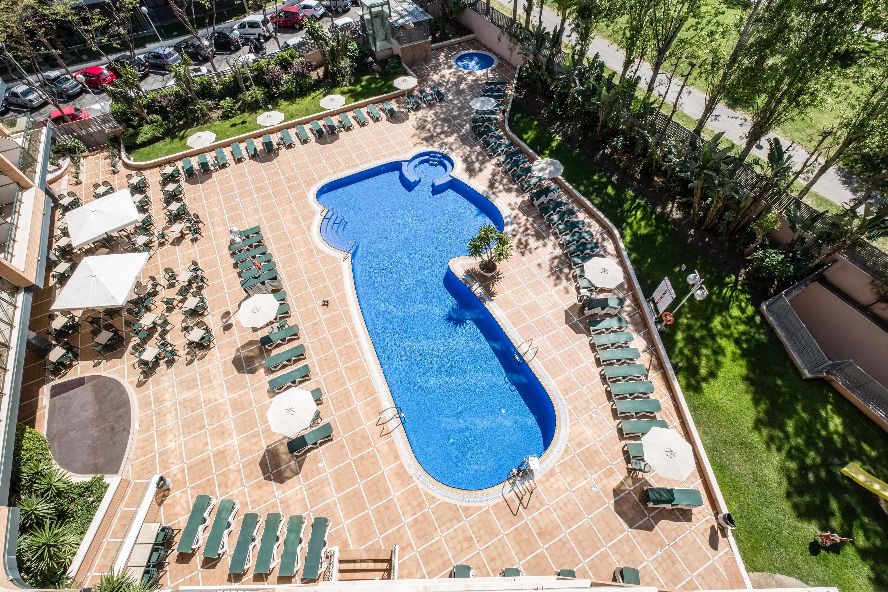 Hotel California Palace Salou Dış mekan fotoğraf