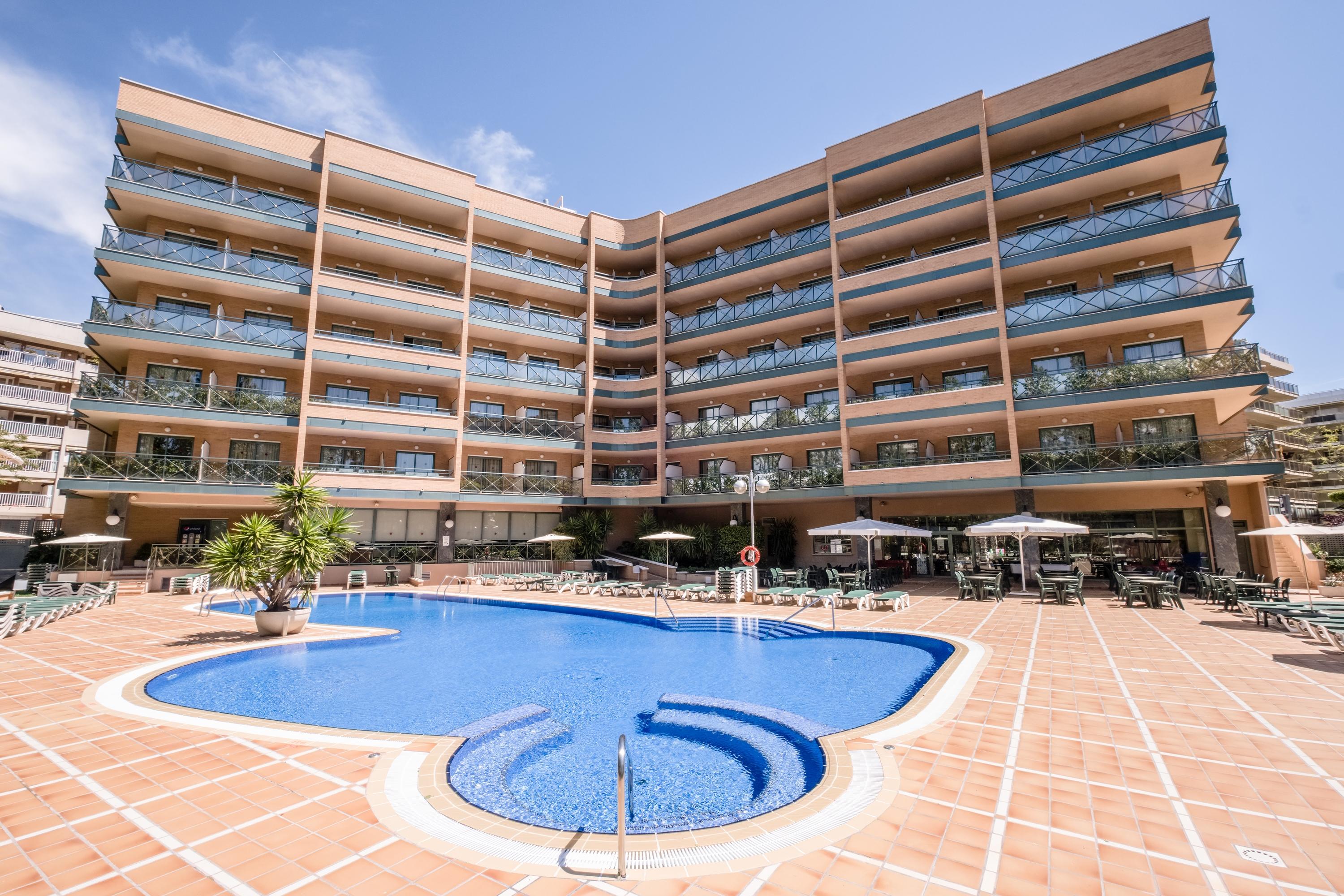 Hotel California Palace Salou Dış mekan fotoğraf