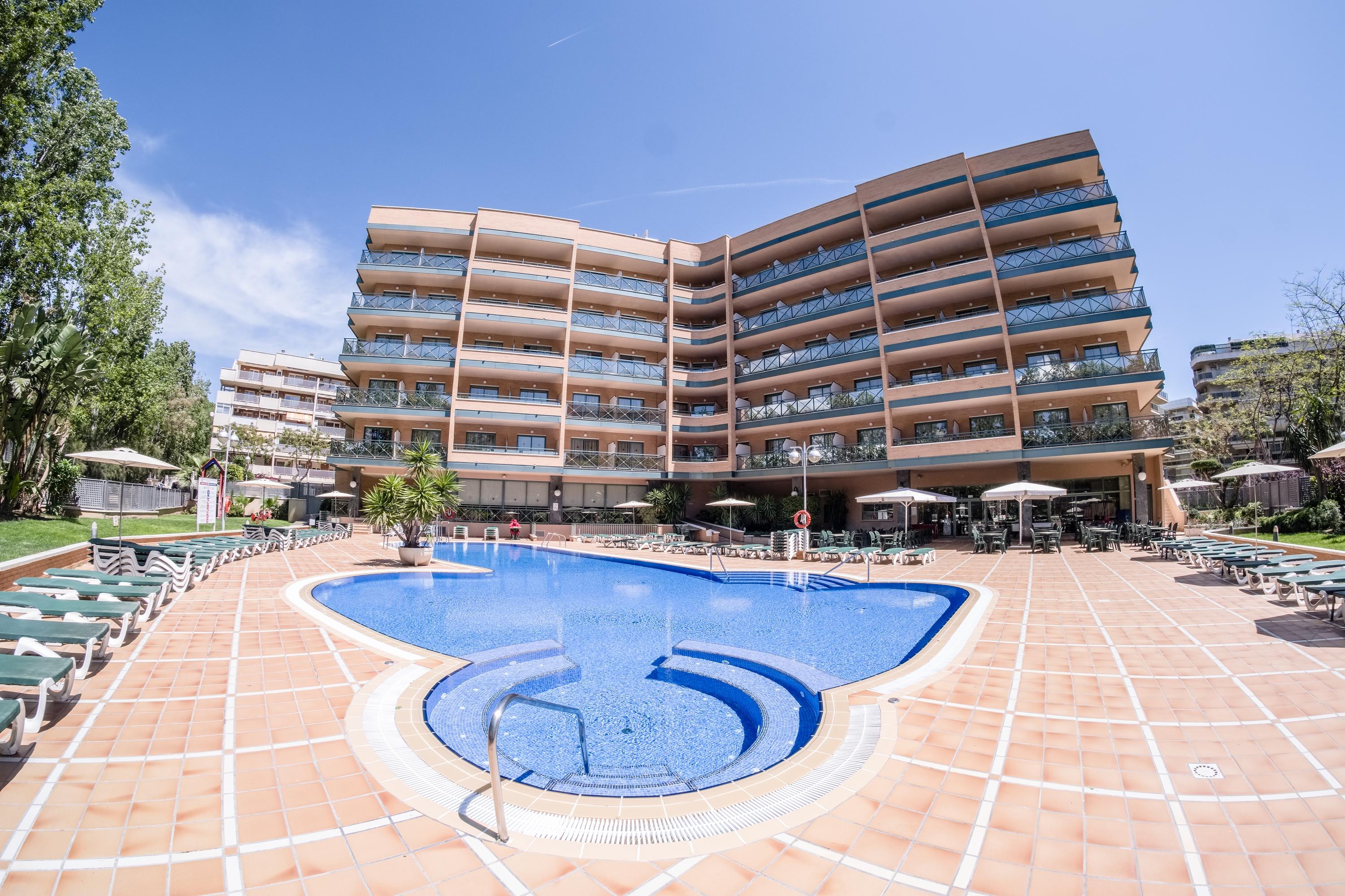 Hotel California Palace Salou Dış mekan fotoğraf