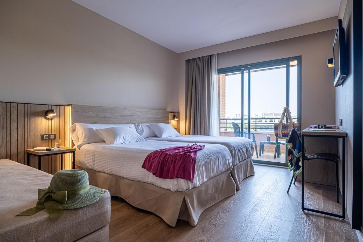 Hotel California Palace Salou Dış mekan fotoğraf