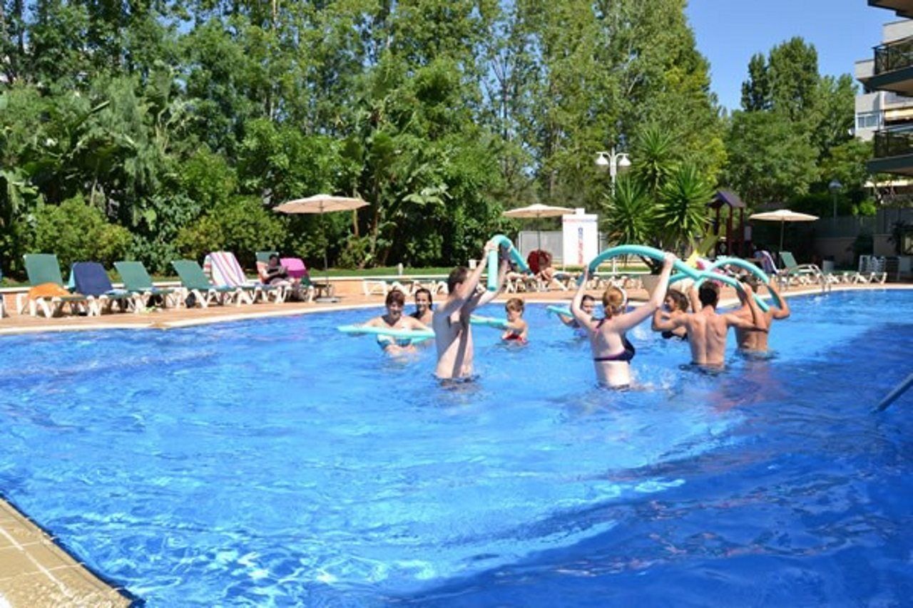 Hotel California Palace Salou Dış mekan fotoğraf