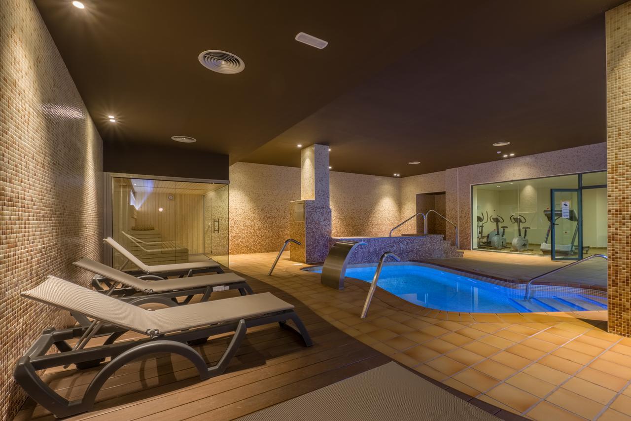 Hotel California Palace Salou Dış mekan fotoğraf