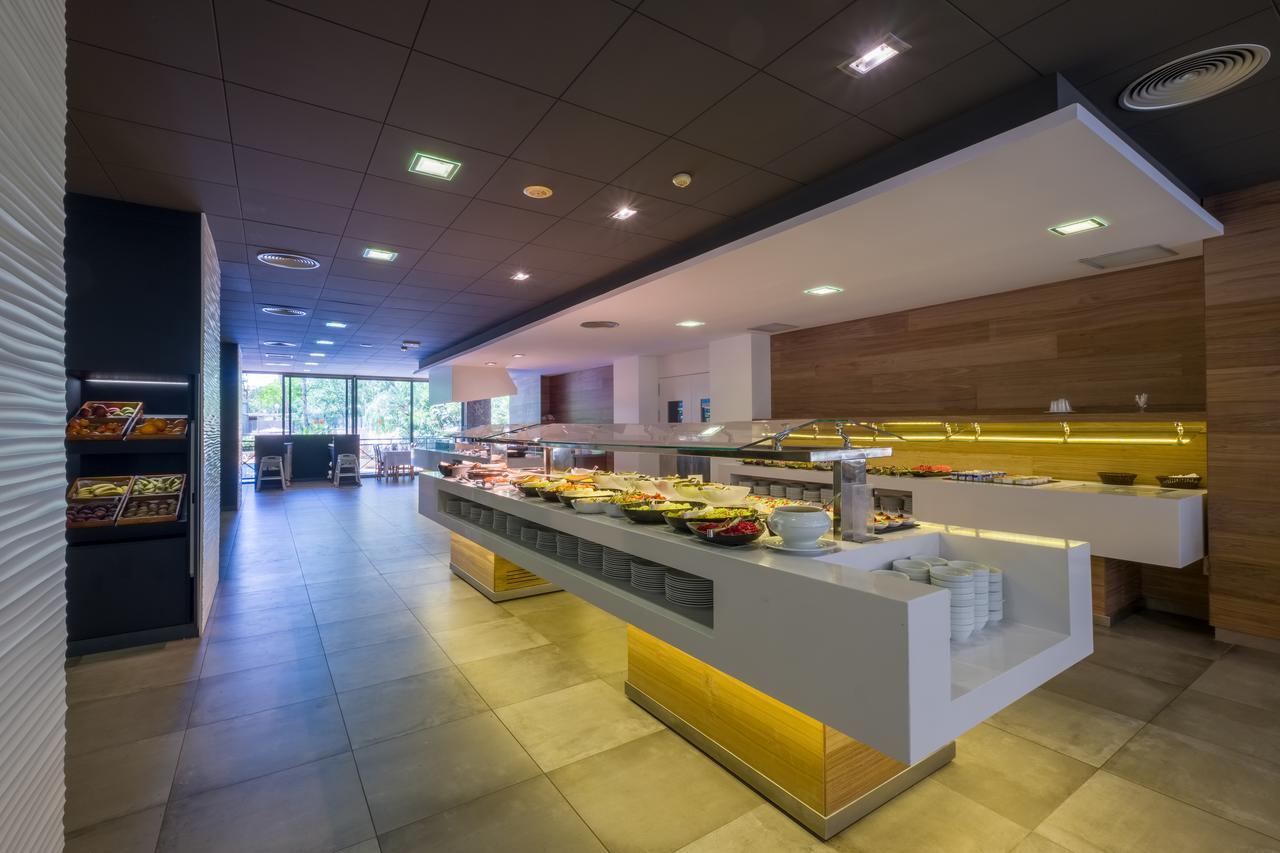 Hotel California Palace Salou Dış mekan fotoğraf